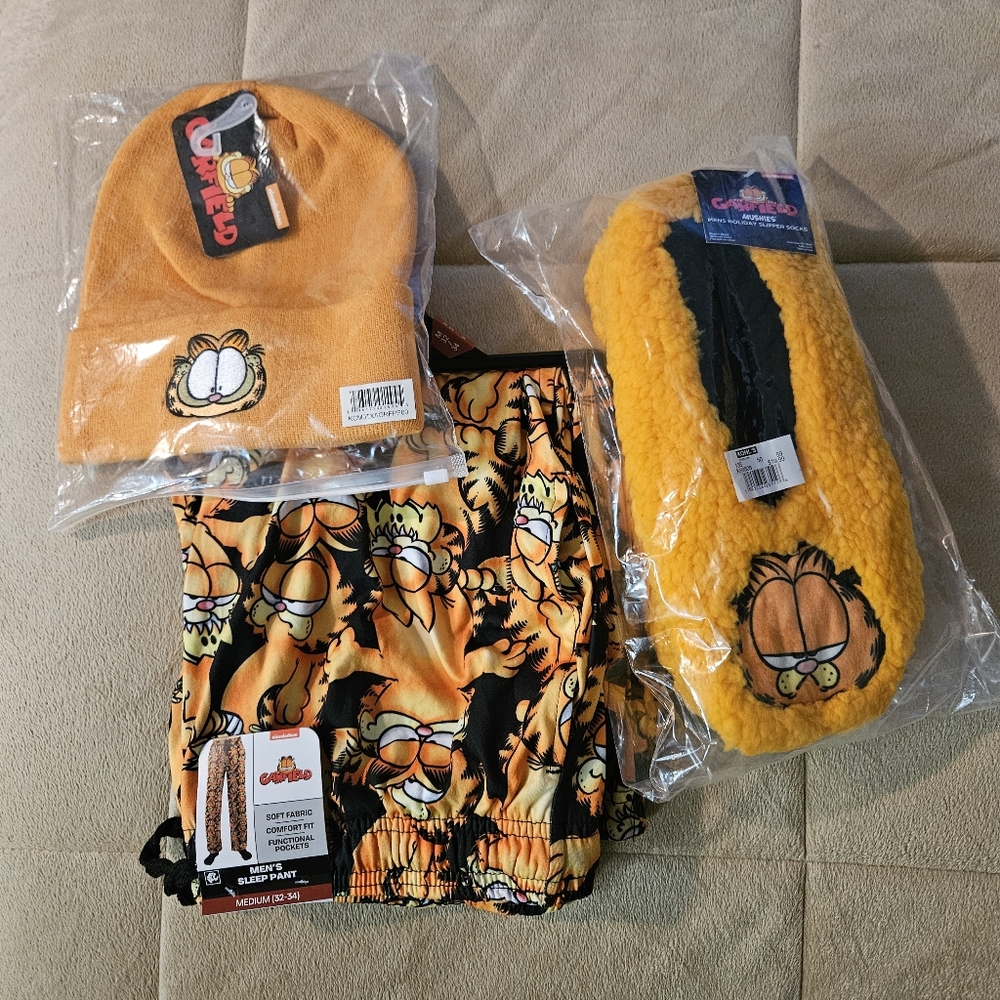 Garfield bundle